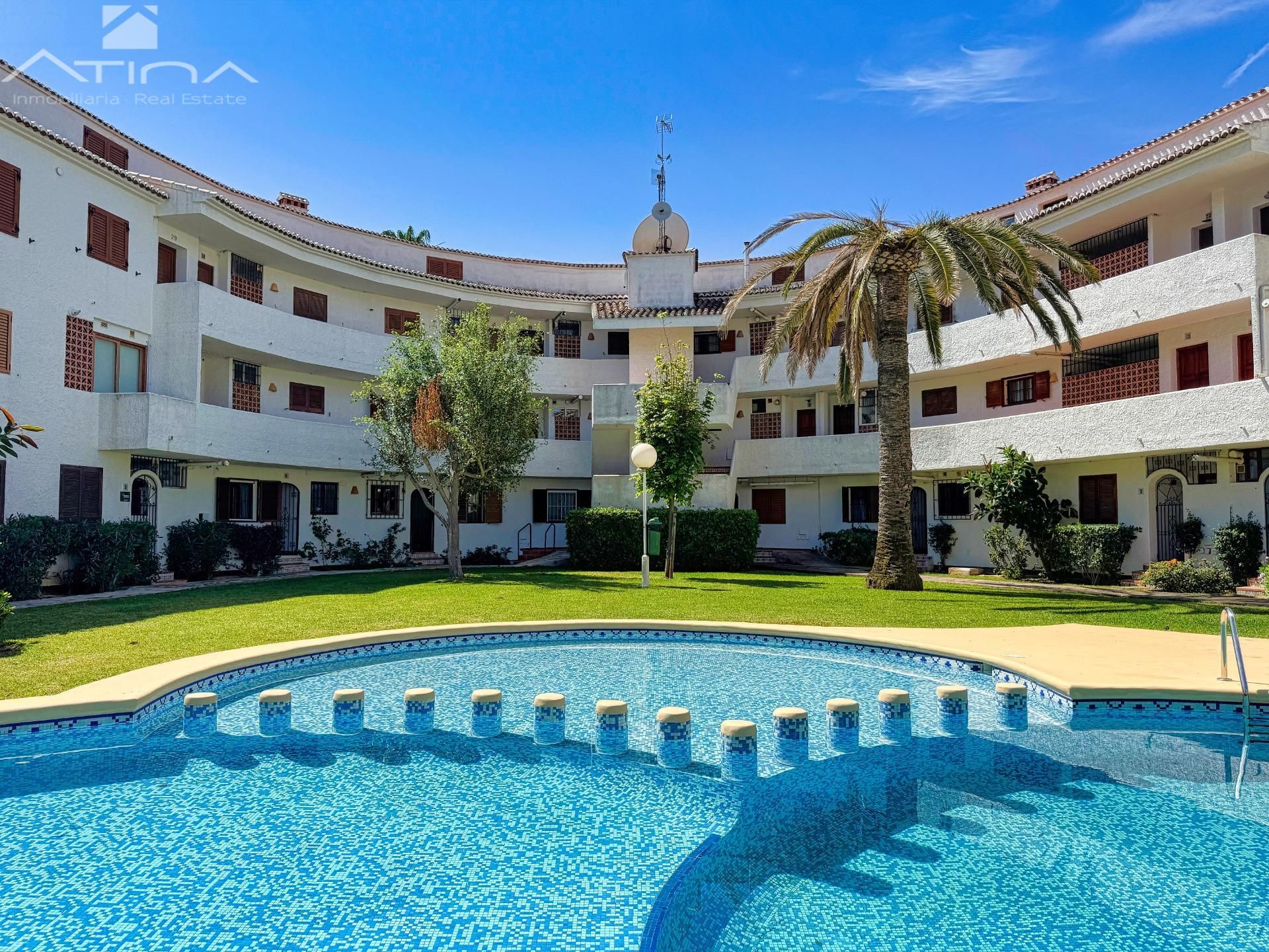 Exterior view of Attic for sale in Jávea / Xàbia  with Air Conditioner, Heating and Private garden