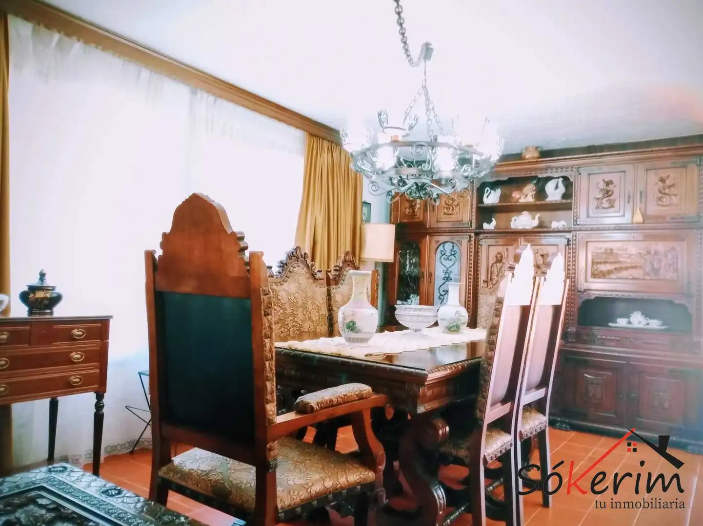 Dining room of Houses for sale in Villajoyosa / La Vila Joiosa  with Air Conditioner, Heating and Private garden