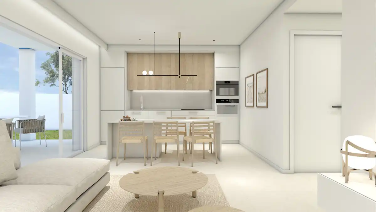 Cuina de Apartament en venda en Pilar de la Horadada