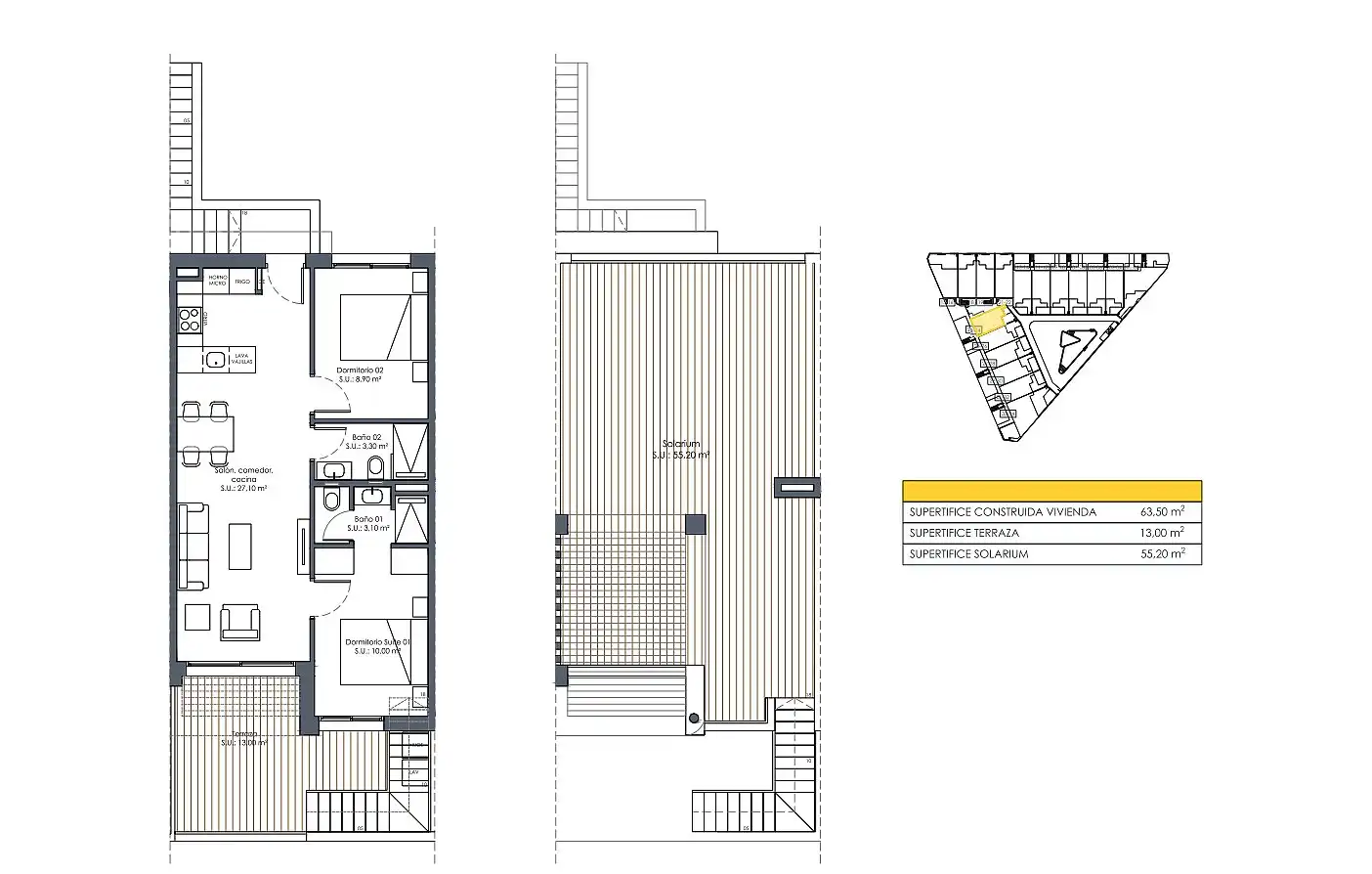 Apartment mit Terrasse zum Verkauf in San Fulgencio, imagen 14