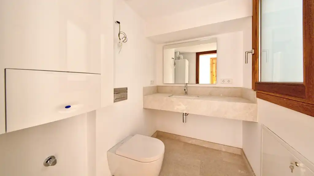 Baño de Apartamento en venta en  Palma de Mallorca con Aire acondicionado y Calefacción