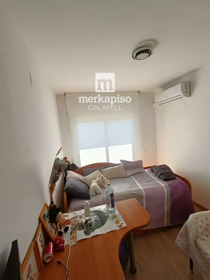 Bedroom of Houses for sale in Calafell  with Air Conditioner, Private garden and Terrace