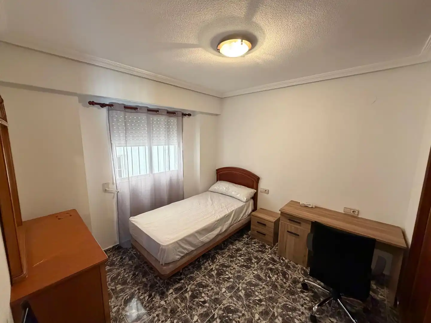 Bedroom of Flat for rent in San Vicente del Raspeig / Sant Vicent del Raspeig  with Air Conditioner, Furnished and Oven