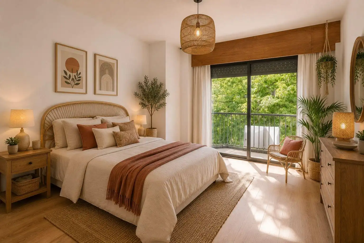 Schlafzimmer von Wohnung zum Verkauf in Granada mit Heizung, Terrasse und Balkon