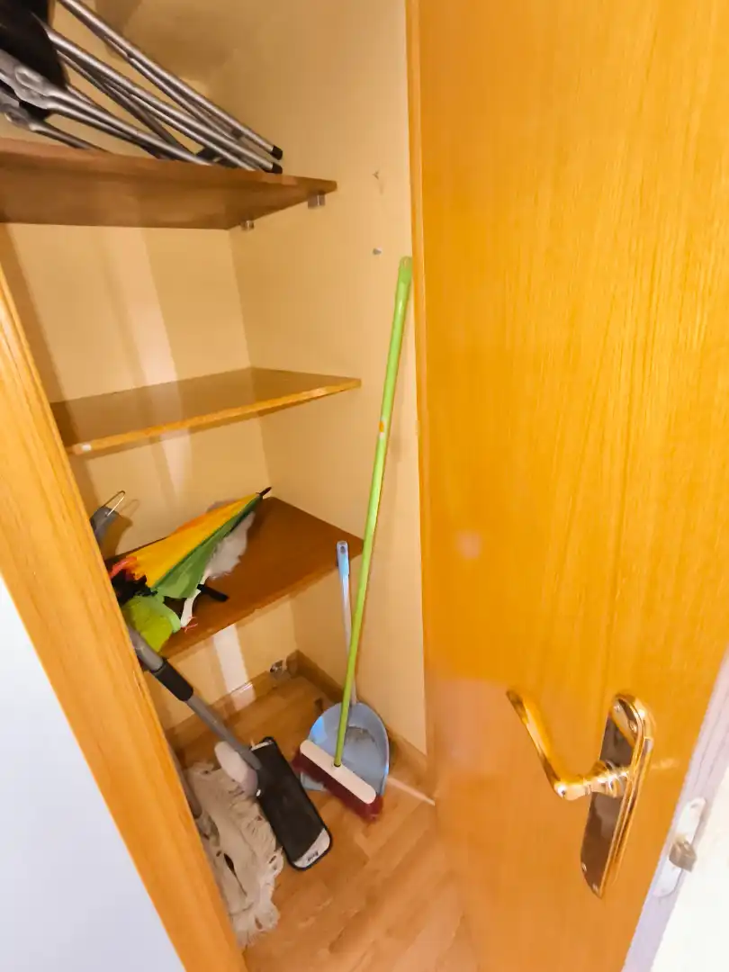 Bedroom of Flat for sale in Palencia  with Heating, Parquet flooring and Terrace