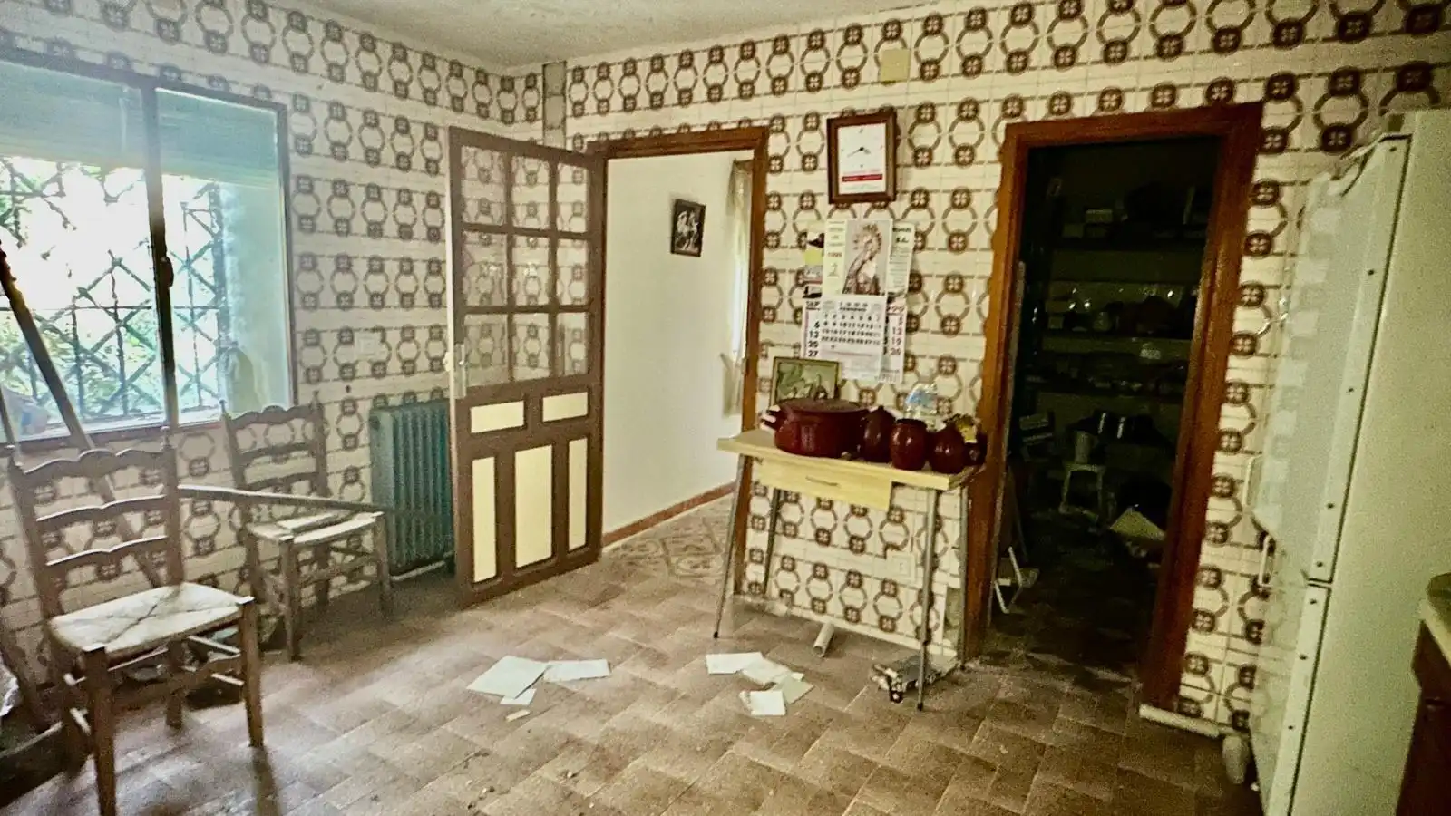 Küche von Country house zum Verkauf in Otero