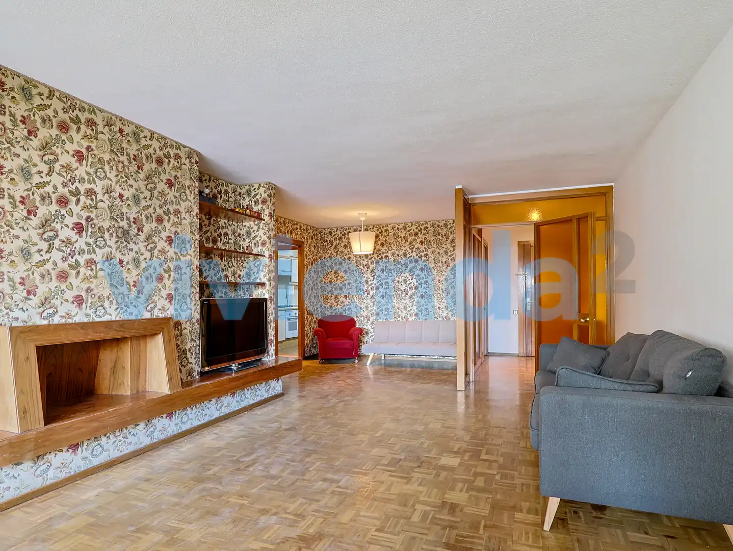 Piso con terraza en venta en Calle de Hilarion Eslava, imagen 2