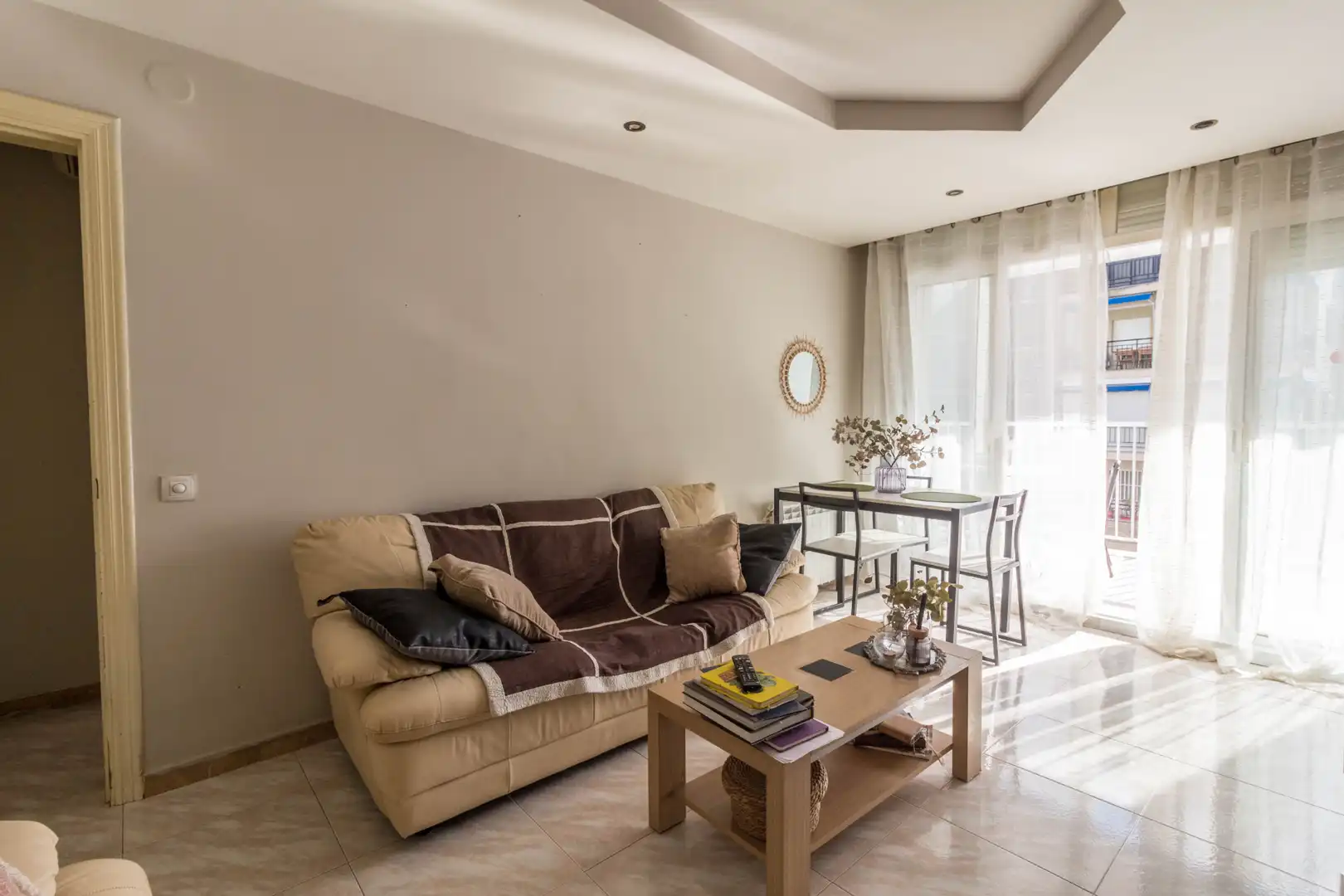 Sala de estar de Apartamento en venta en Salou con Aire acondicionado, Calefacción y Terraza