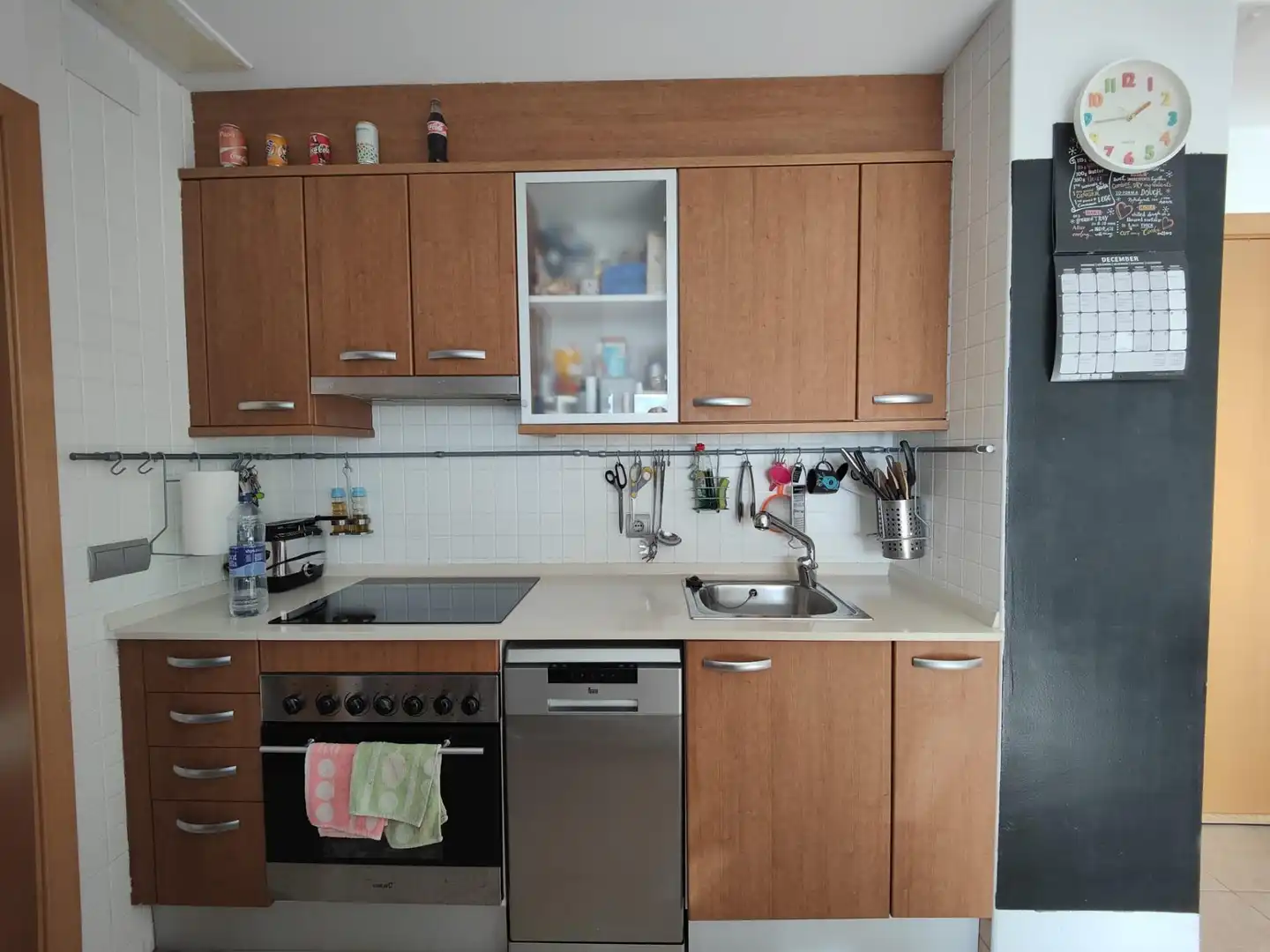 Kitchen of Attic for sale in El Vendrell  with Air Conditioner, Heating and Private garden