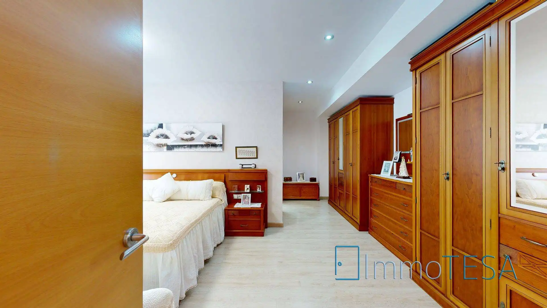 Bedroom of Flat for sale in Barberà del Vallès  with Air Conditioner, Heating and Parquet flooring