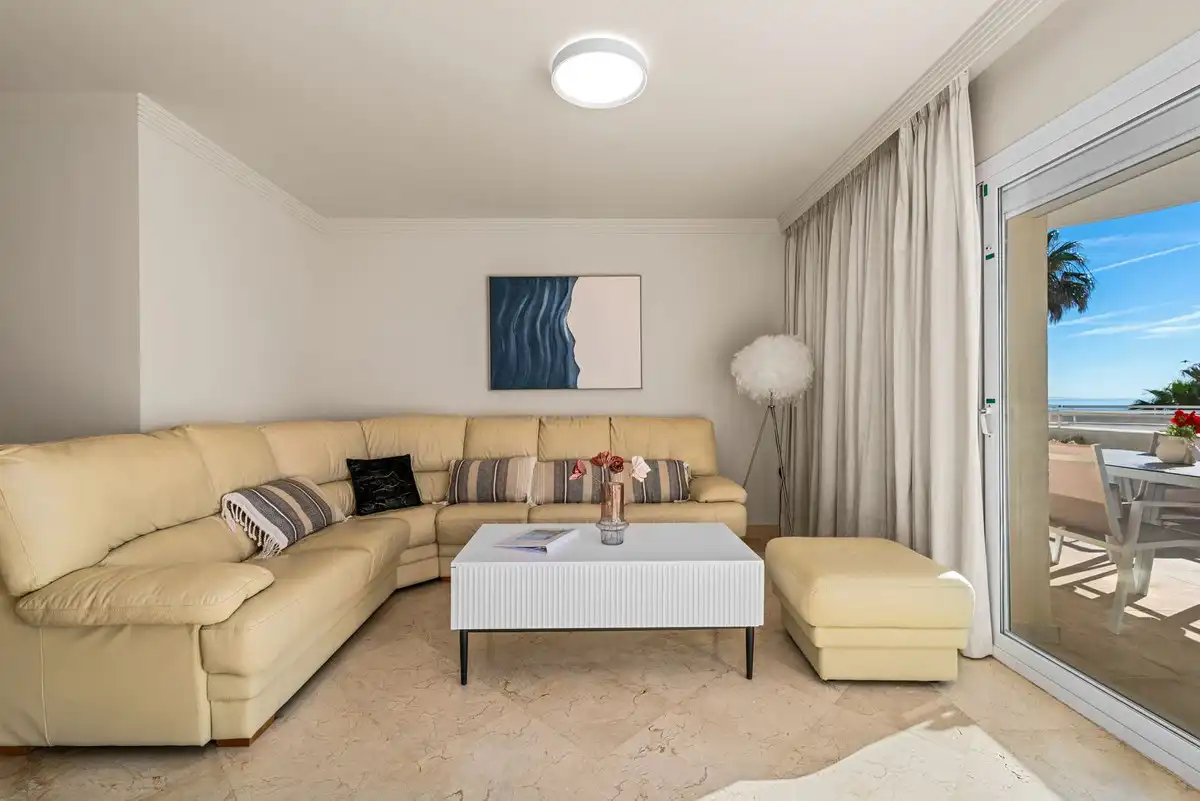 Living room of Apartments for sale in Estepona Pueblo