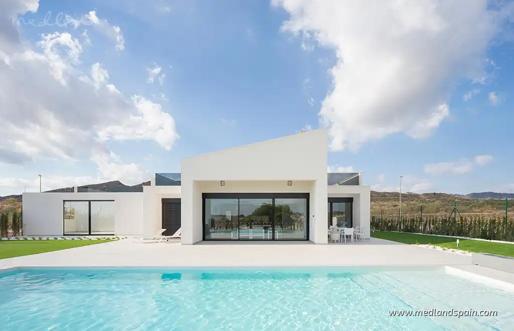 Chalet con piscina en venta en Campo de Murcia