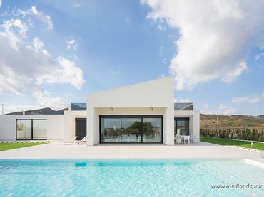 Xalet amb piscina en venda a Campo de Murcia