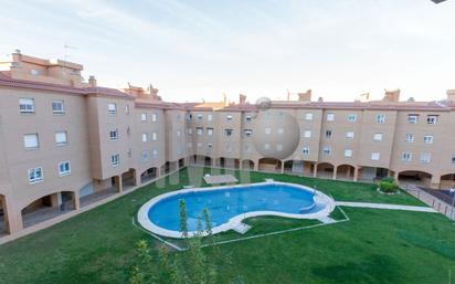 Bedroom of Flat for sale in  Jaén Capital  with Air Conditioner, Heating and Terrace