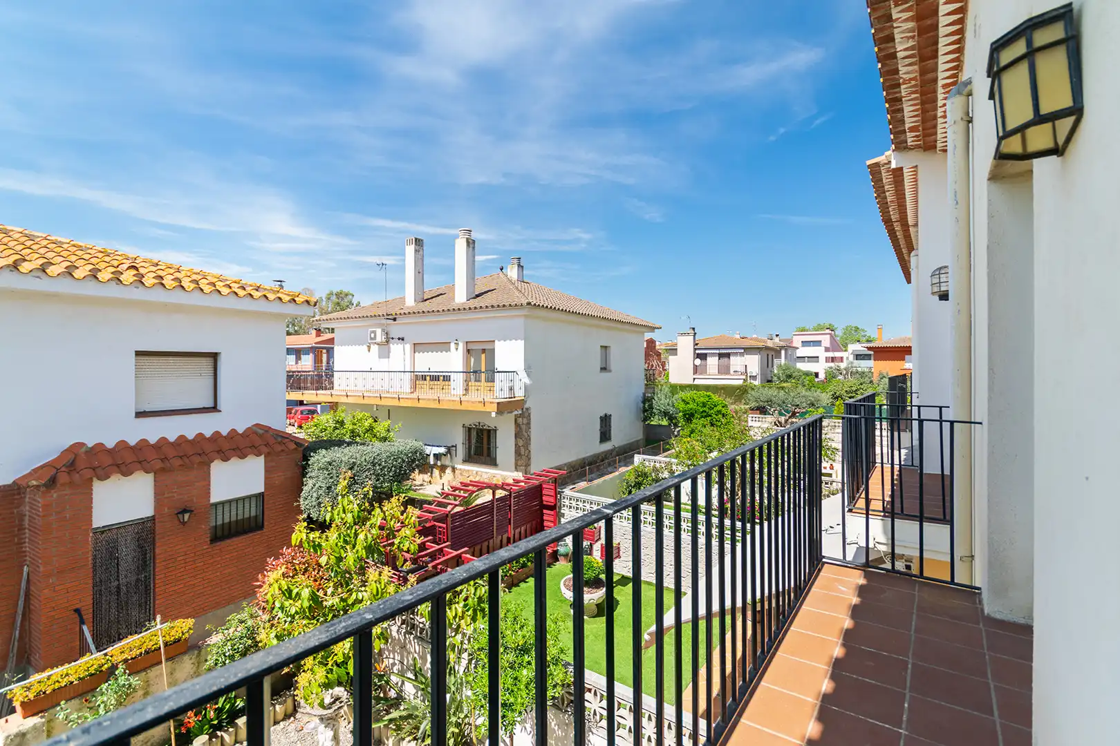 Terrassa de Casa adosada en venda en Peralada amb Calefacció, Jardí privat i Terrassa