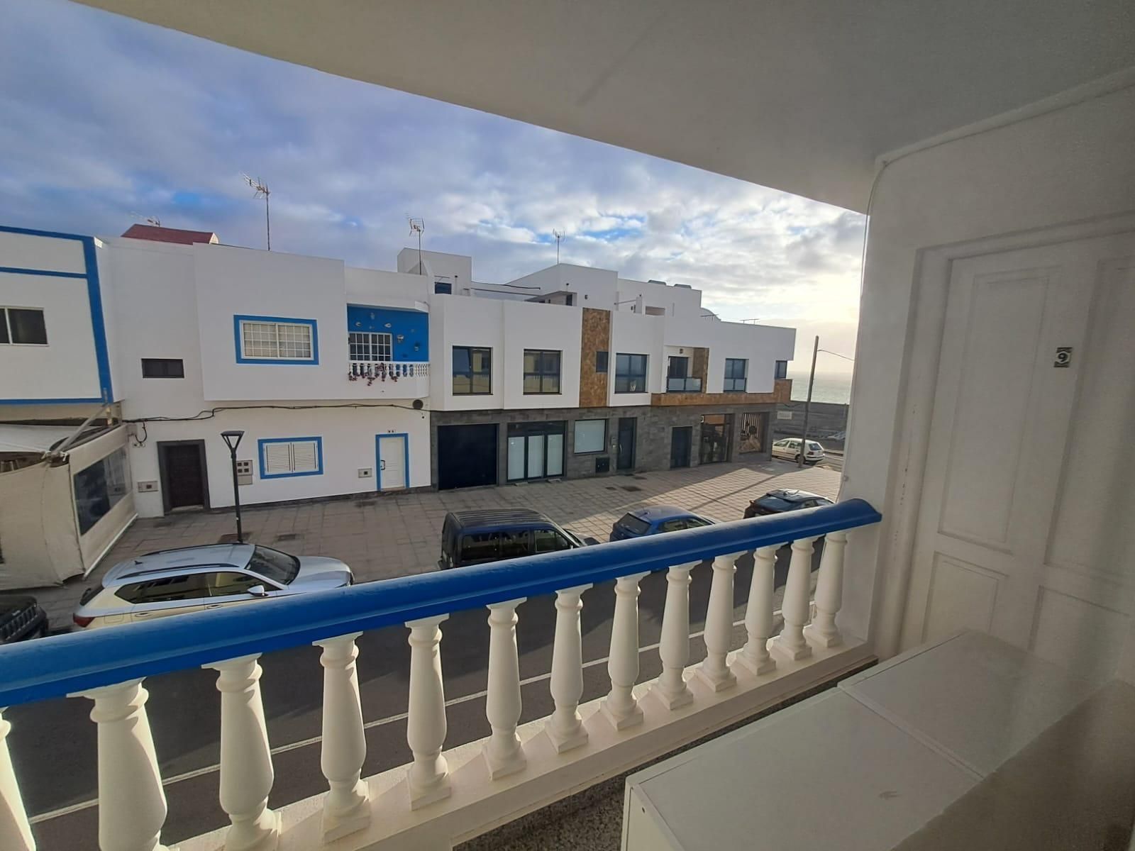Exterior view of Apartment for sale in La Oliva  with Terrace