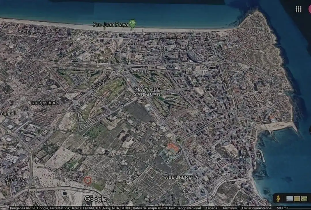 Wohnbaugrundstück zum Verkauf in Playa de San Juan - El Cabo de las Huertas, imagen 6
