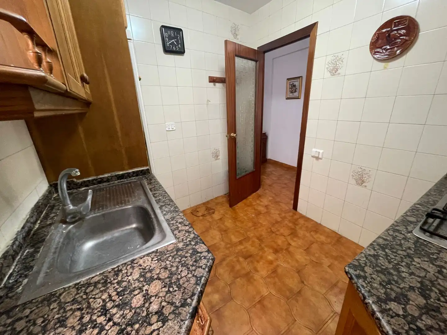 Kitchen of Flat for sale in Figueroles  with Furnished and Balcony