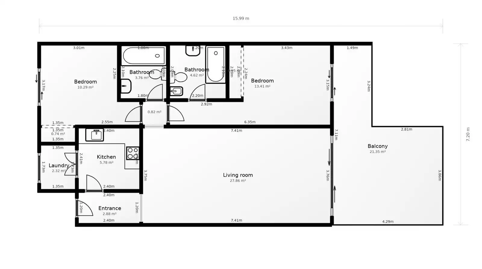 Flat for sale in Manilva  with Air Conditioner, Terrace and Furnished