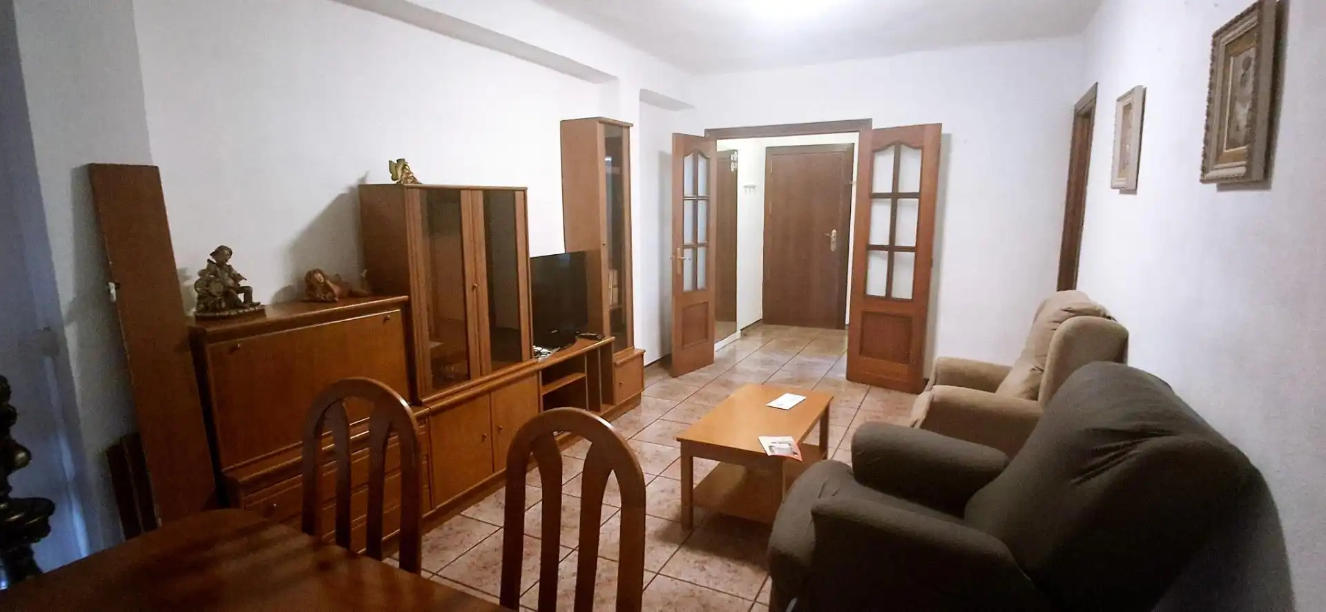 Sala de estar de Piso en venta en Cruz de Humilladero