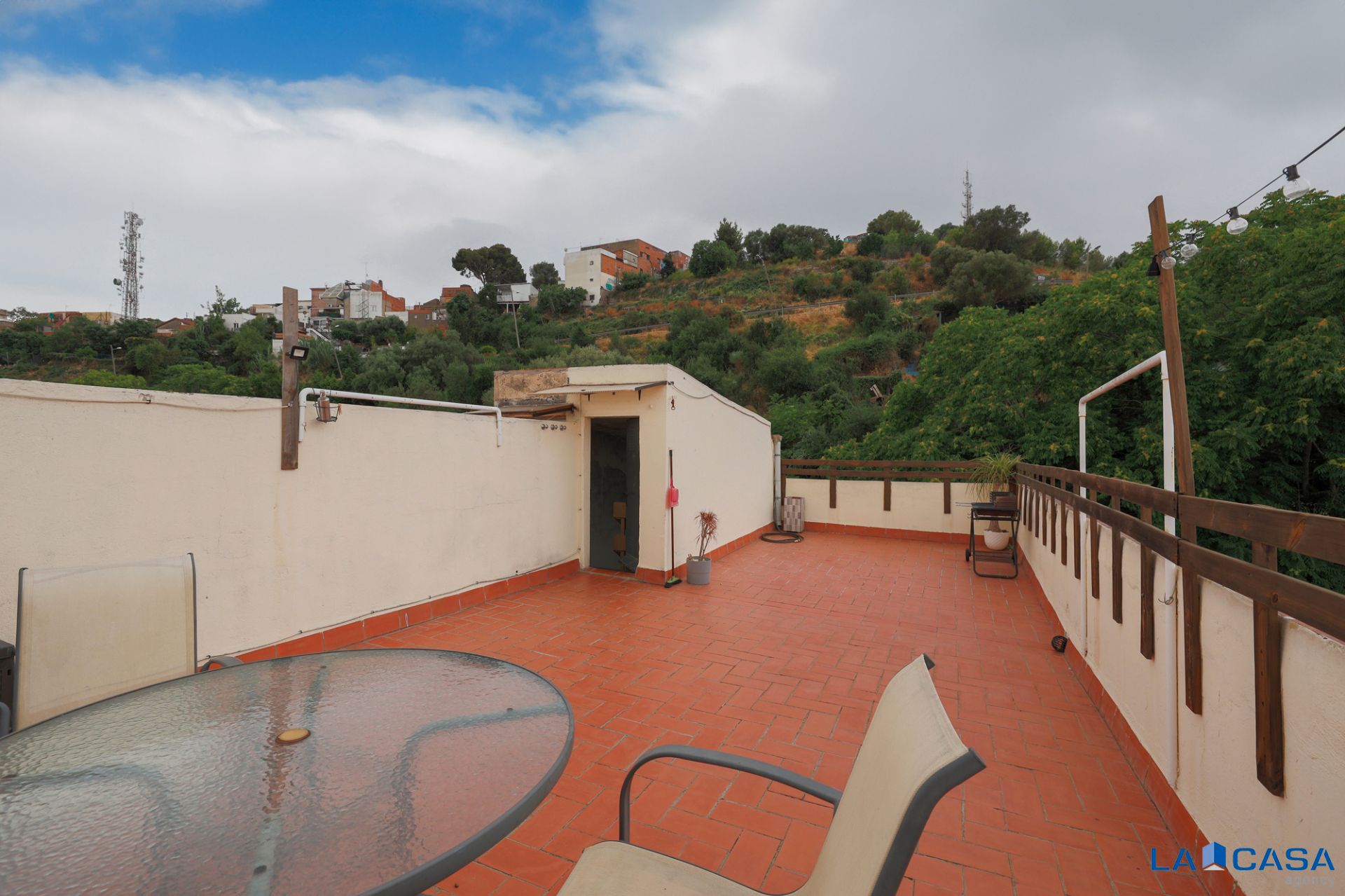 Terrassa de Pis en venda en  Barcelona Capital amb Aire condicionat, Calefacció i Terrassa