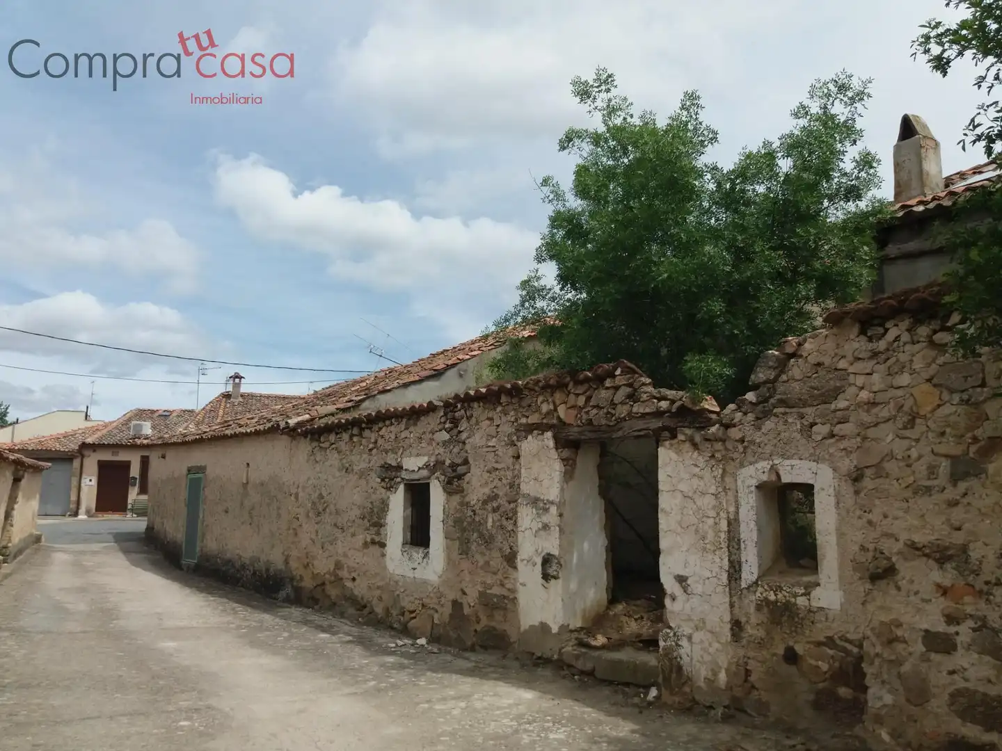 Vista exterior de Finca rústica en venta en Turégano con Jardín privado y Trastero
