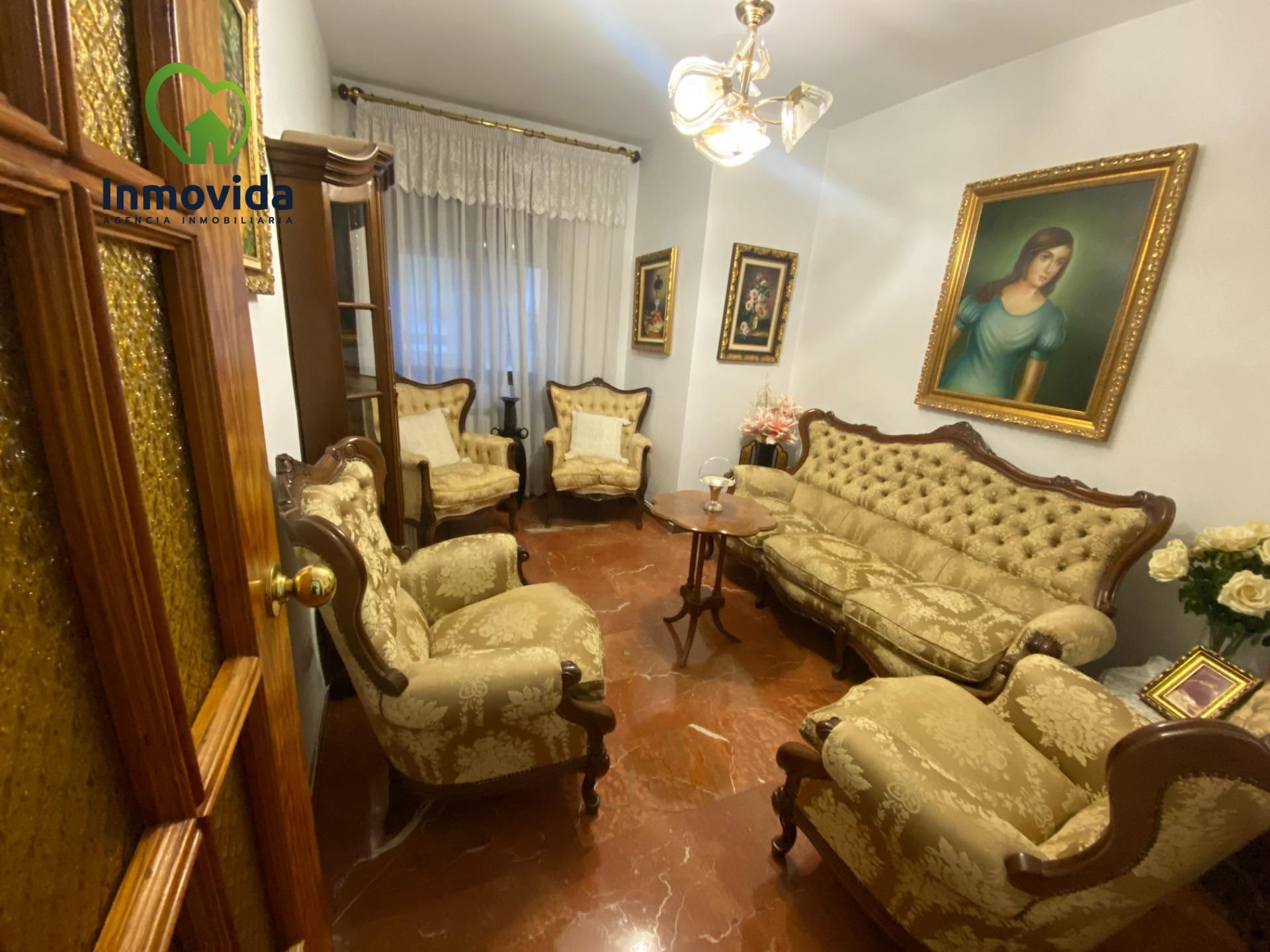 Sala d'estar de Pis en venda en  Córdoba Capital amb Aire condicionat i Terrassa