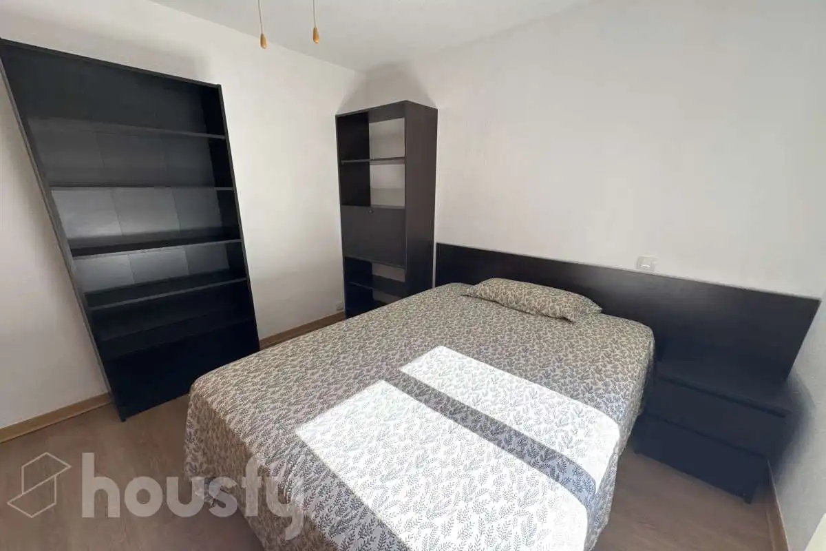 Schlafzimmer von Wohnung zur Miete in Getafe mit Klimaanlage, Heizung und Möbliert