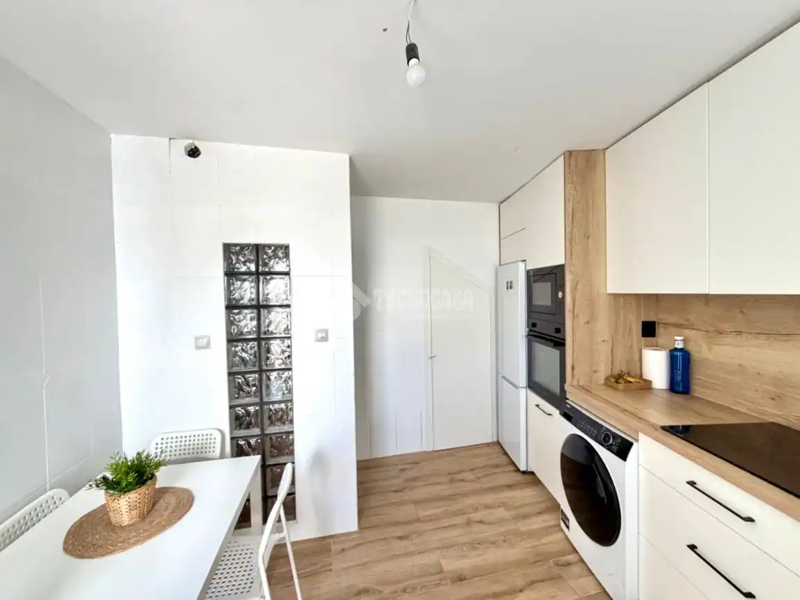 Cocina de Casa adosada en venta en Arganda del Rey con Calefacción y Terraza