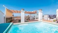 Swimming pool of Attic for sale in  Palma de Mallorca  with Air Conditioner, Heating and Terrace