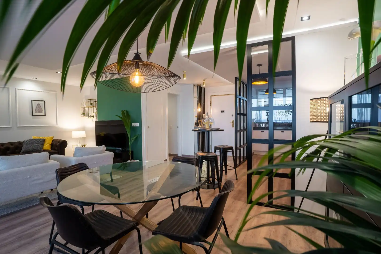 Dining room of Flat for sale in Roquetas de Mar  with Air Conditioner, Terrace and Community pool