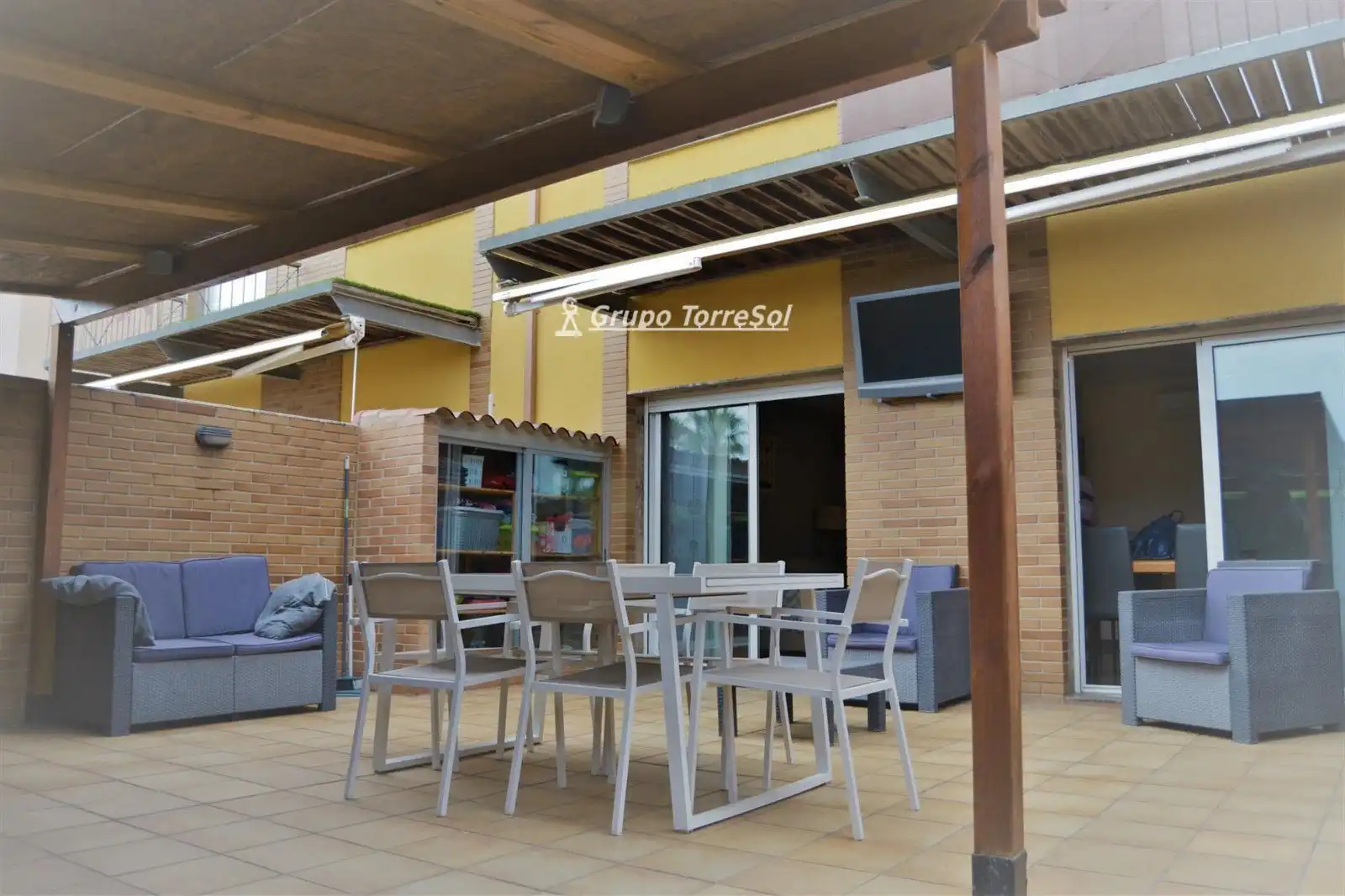 Casa aparellada amb piscina en venda a BERNA, imagen 12