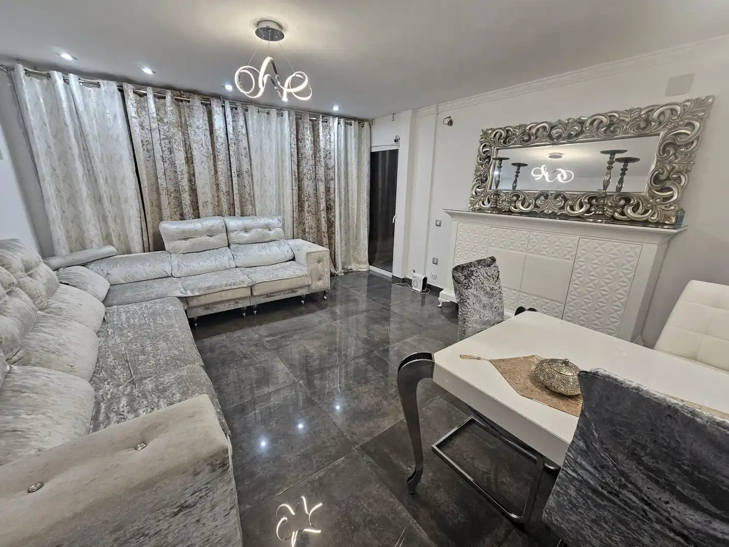 Sala de estar de Piso en venta en Valencia con Aire acondicionado, Calefacción y Terraza