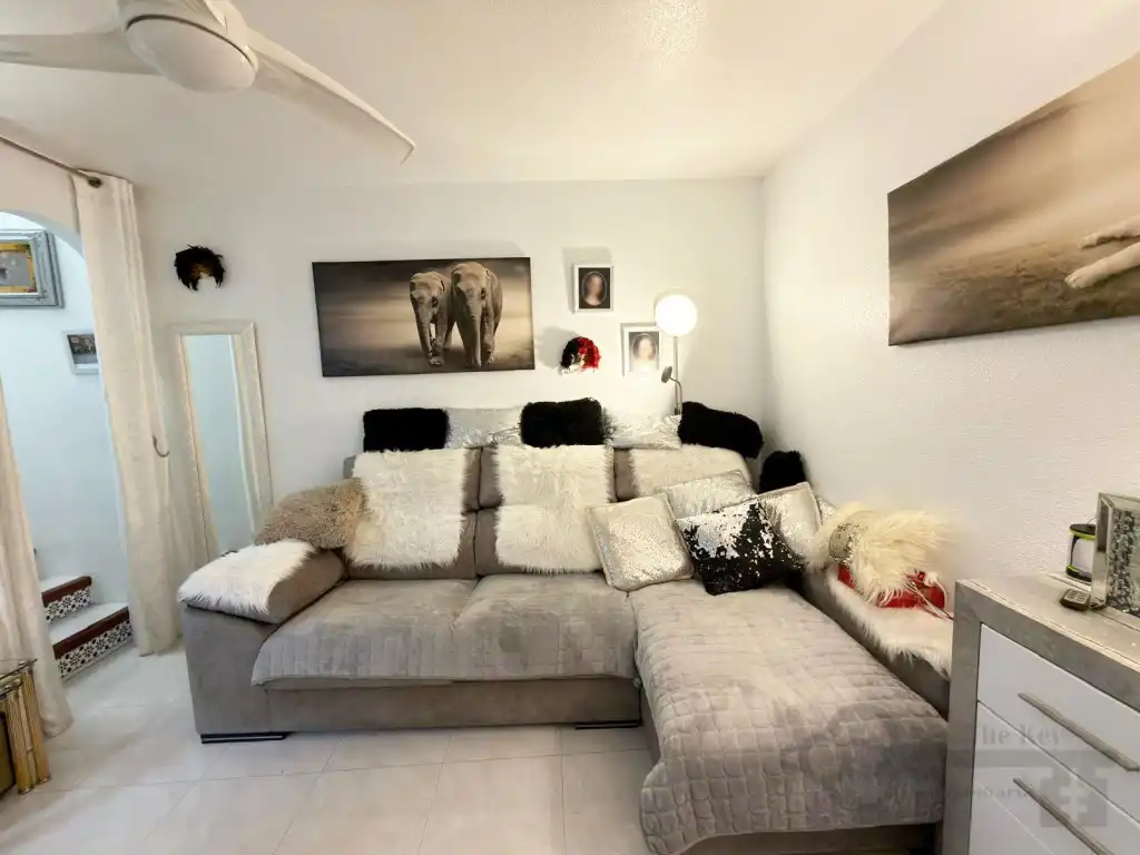Sala de estar de Dúplex en venta en Cartagena