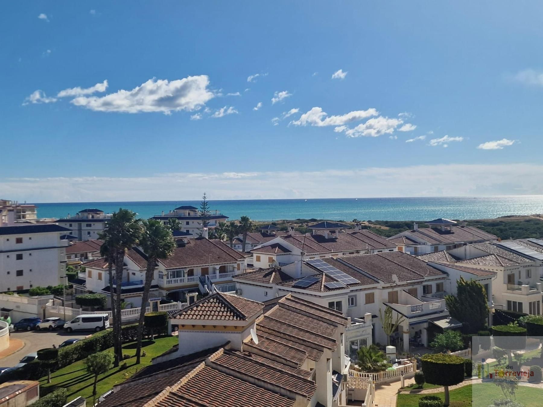 Vista exterior de Àtic en venda en Torrevieja