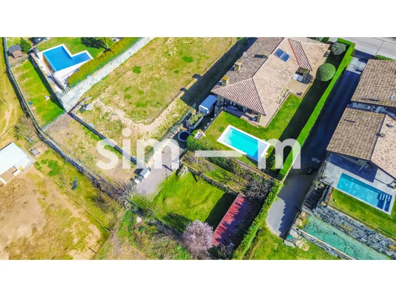 Casa o chalet en venta en Folgueroles con Aire acondicionado, Calefacción y Jardín privado