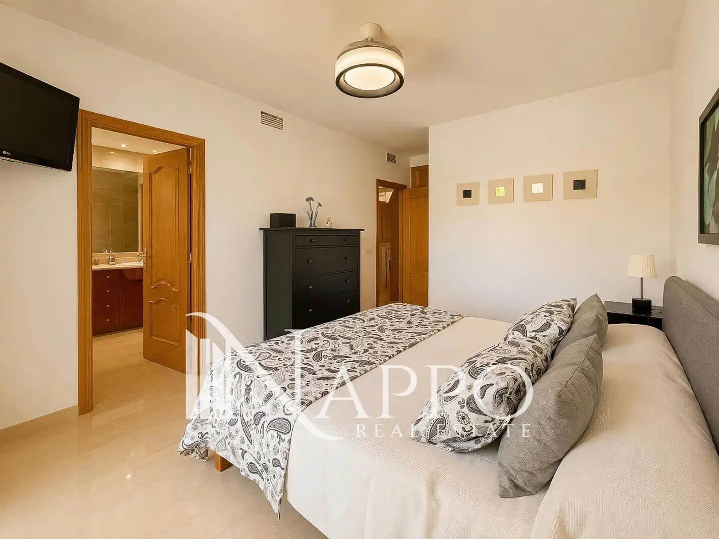 Habitación de Casa adosada en venta en  Palma de Mallorca con Aire acondicionado, Calefacción y Jardín privado