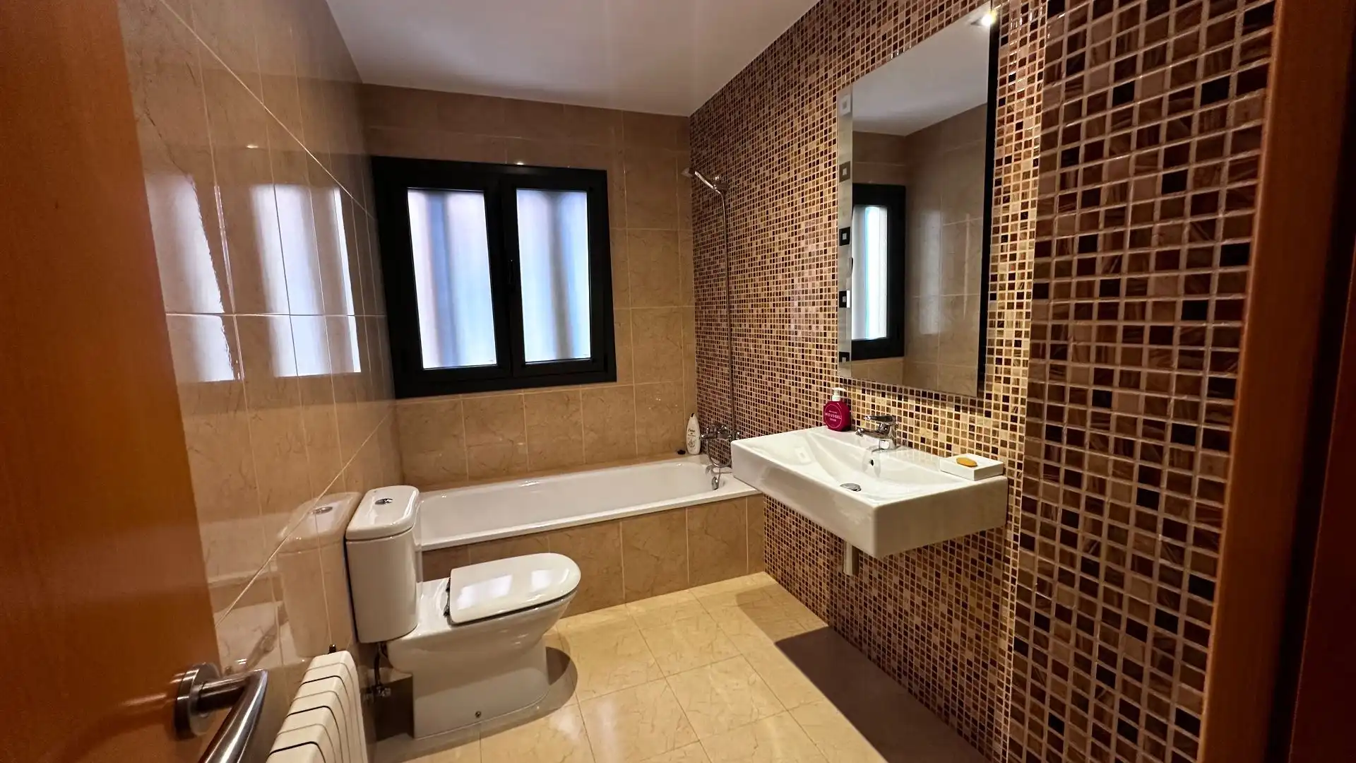 Bathroom of Houses for sale in Roquetes  with Air Conditioner, Heating and Private garden