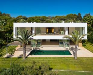 Vista exterior de Casa o xalet en venda en Gaucín amb Aire condicionat, Jardí privat i Terrassa