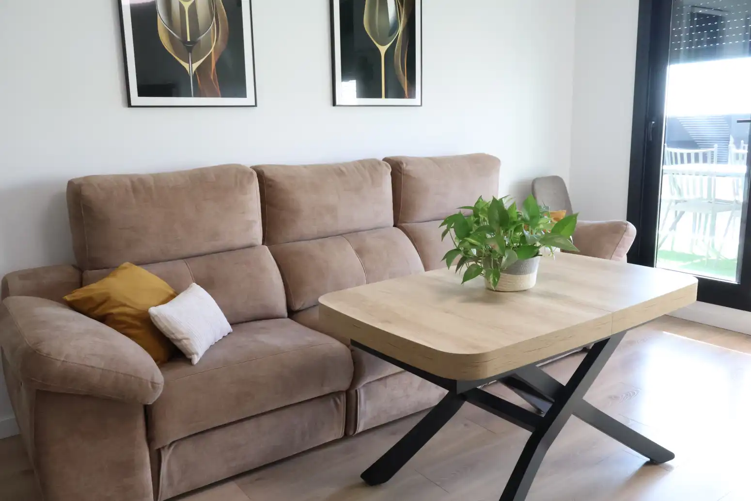 Sala de estar de Ático en venta en Paiporta con Aire acondicionado, Terraza y Trastero