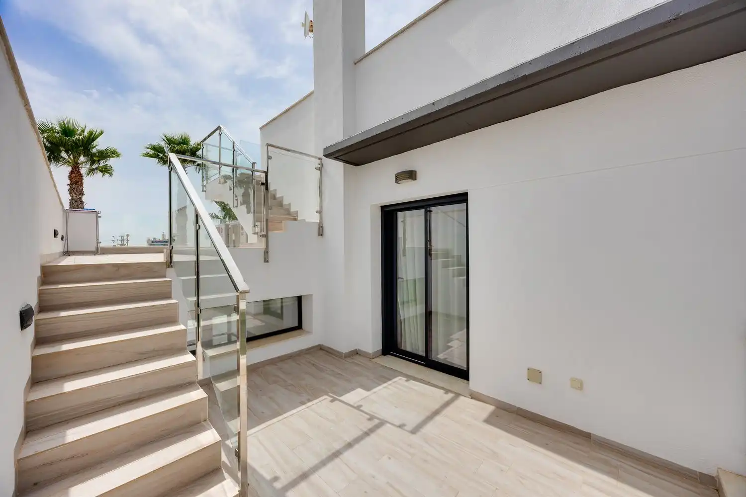 Terrace of Houses for sale in Orihuela  with Air Conditioner, Private garden and Terrace
