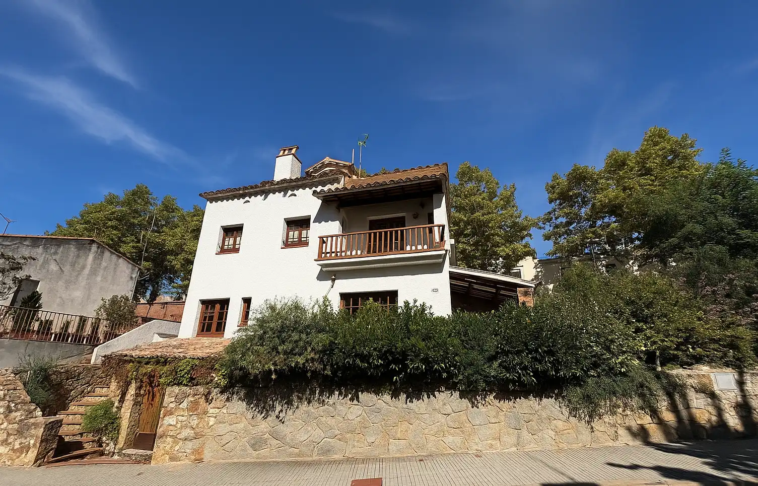 Casa con jardín en venta en Vallgorguina, imagen 3