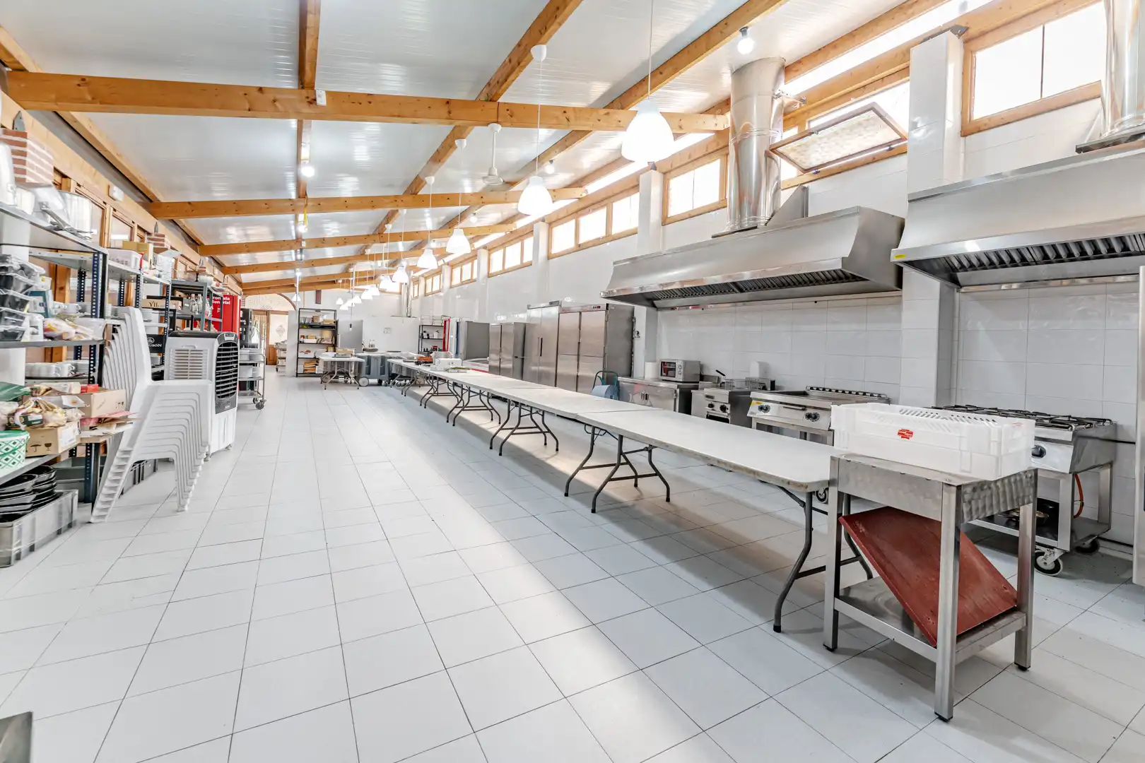 Cocina de Finca rústica en venta en Laguna de Duero con Aire acondicionado, Calefacción y Jardín privado