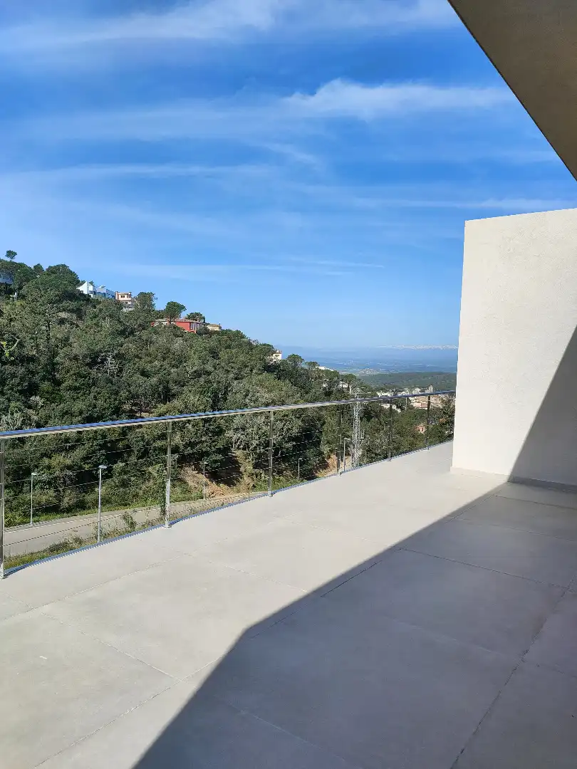 Terrassa de Casa o xalet en venda en Begur amb Aire condicionat, Calefacció i Jardí privat