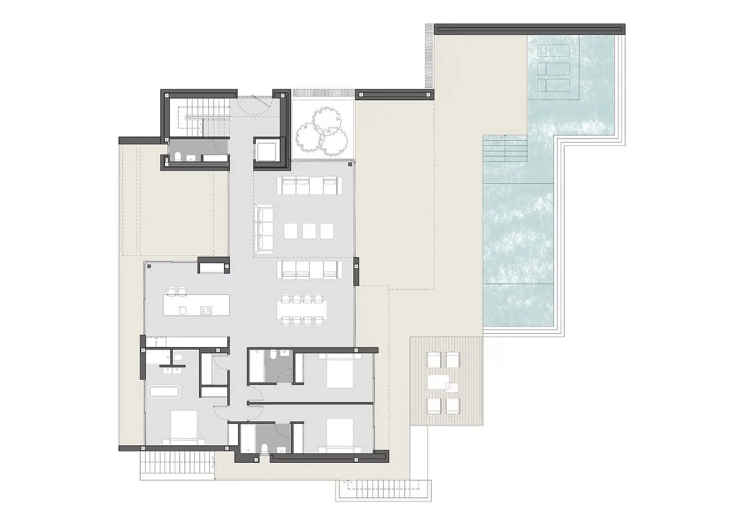 Maison avec piscine à vendre à Pinar del Advocat - Cometa, imagen 14