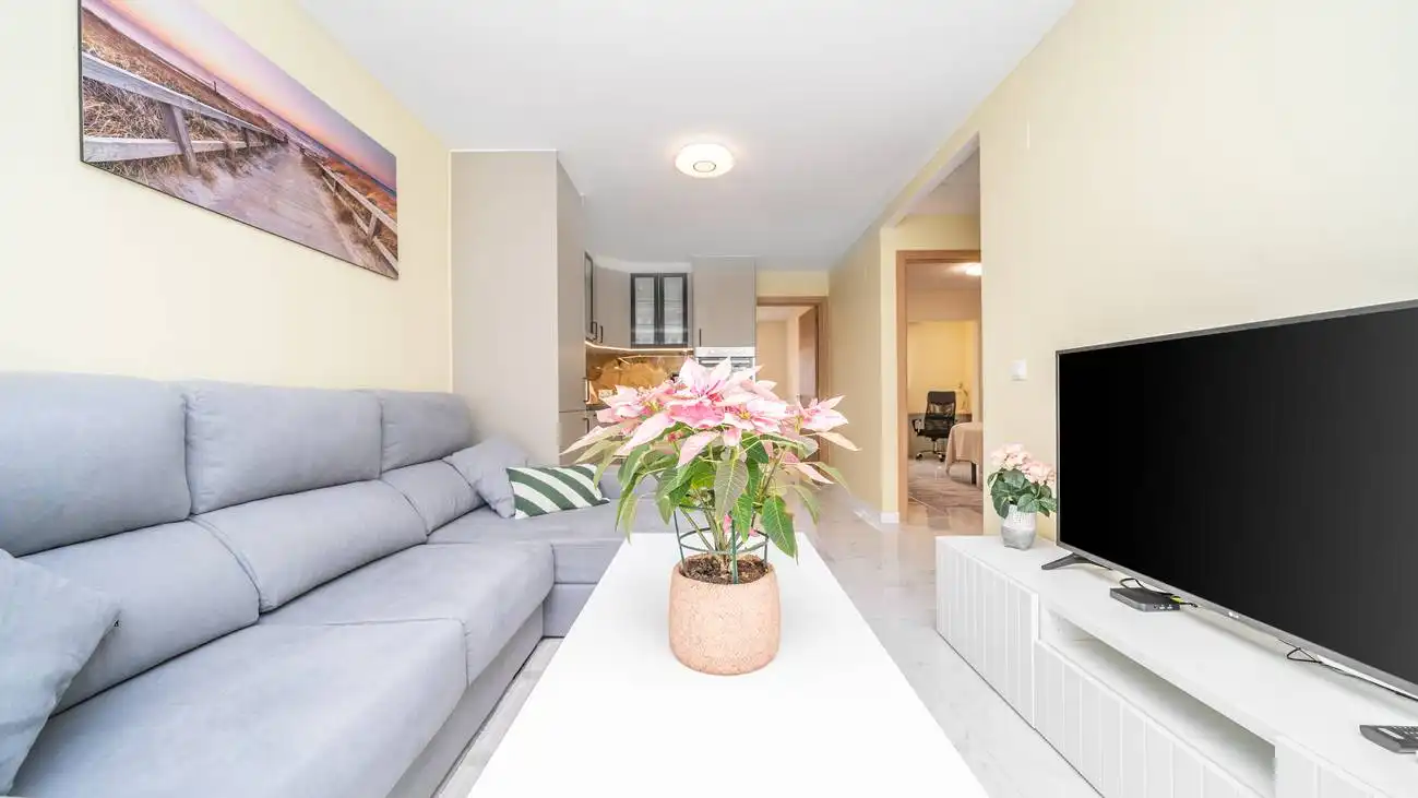 Sala de estar de Casa o chalet en venta en Torrevieja con Amueblado