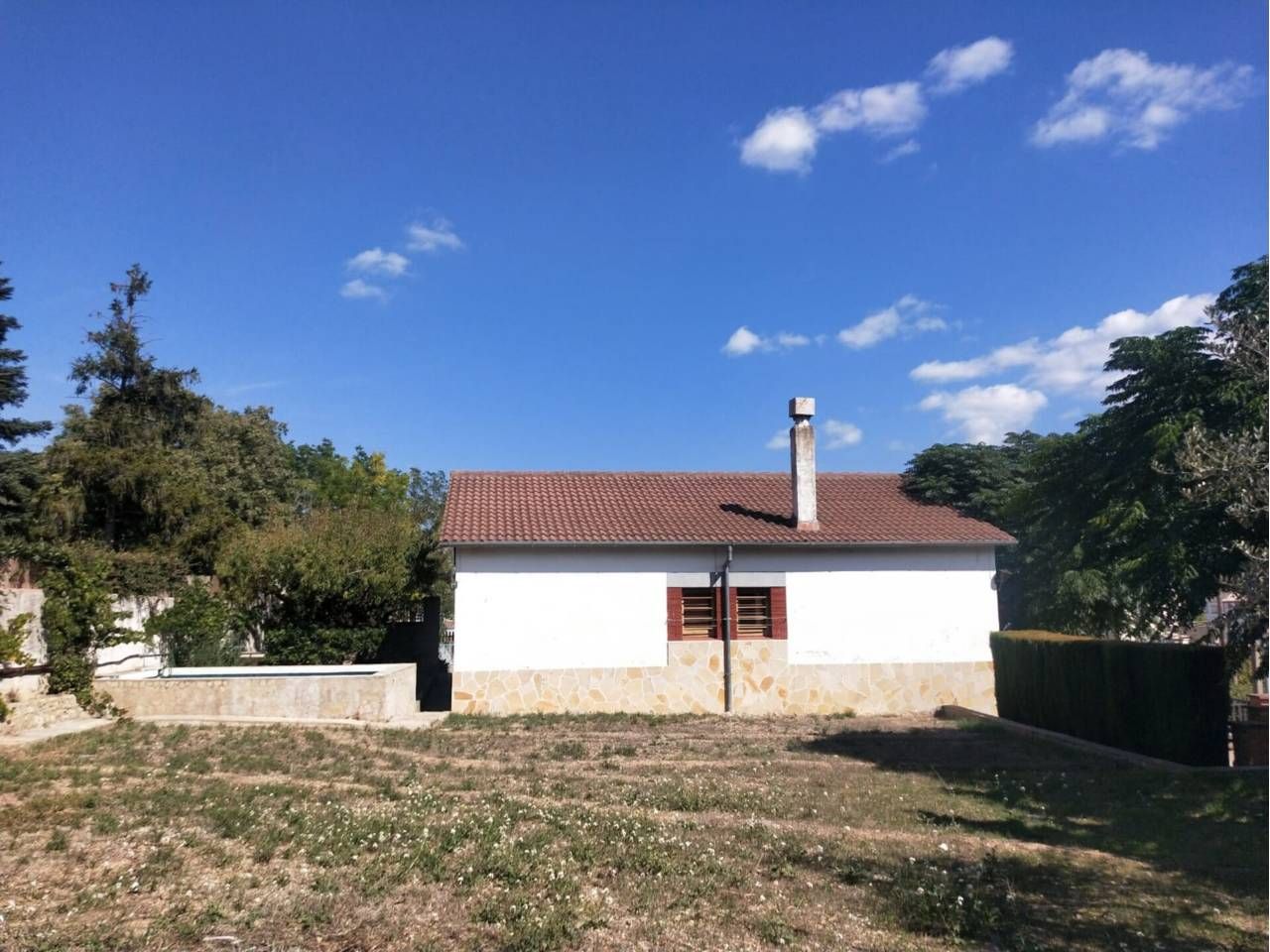 Jardí de Casa o xalet de lloguer en La Llacuna amb Jardí privat i Terrassa