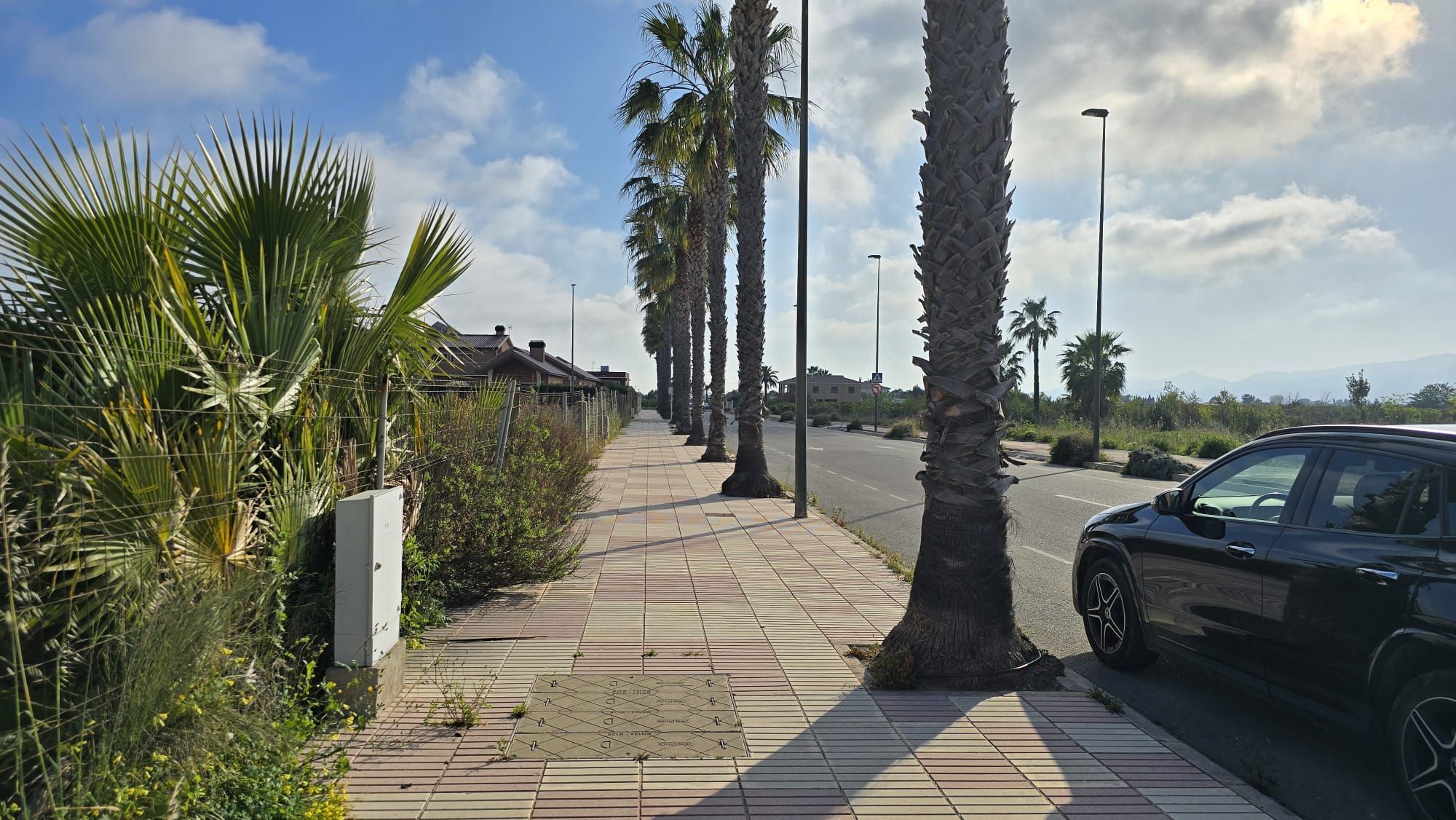 Vista exterior de Residencial en venda en Burriana / Borriana