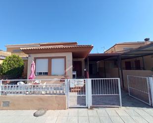 Exterior view of Single-family semi-detached for sale in Torre-Pacheco  with Air Conditioner and Terrace