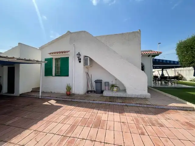 Exterior view of Houses for sale in Elche / Elx  with Air Conditioner, Heating and Terrace